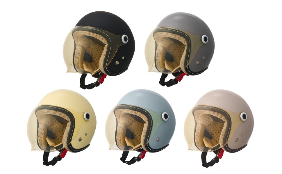 BUBBLE RIDER for WOMEN｜新製品一覧｜バイクヘルメットならマルシン