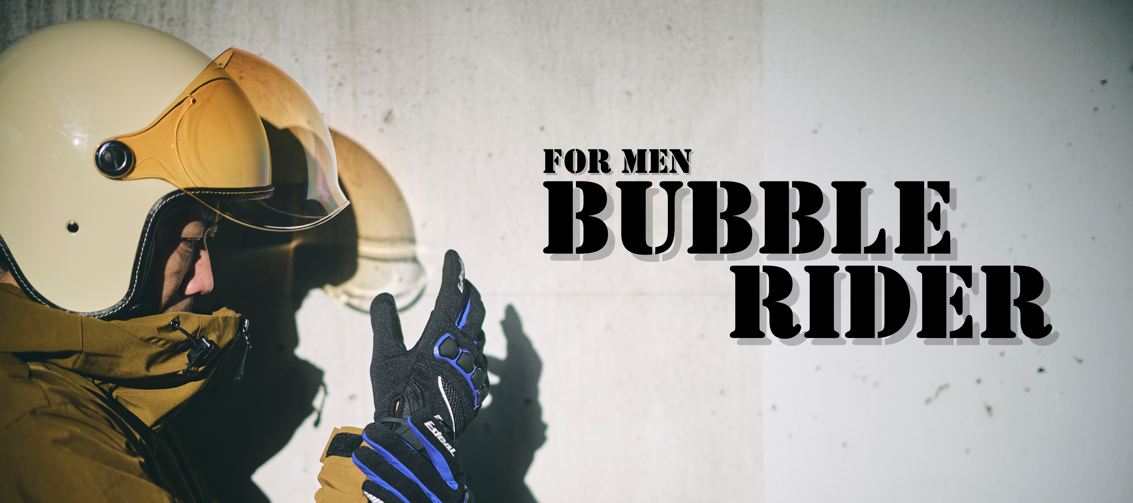 BUBBLE RIDER