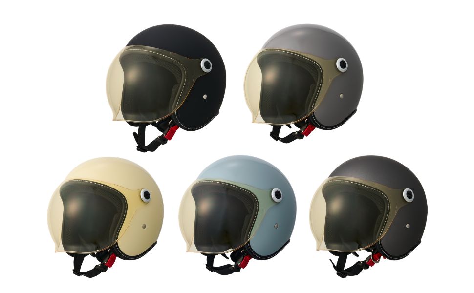 BUBBLE RIDER for MEN｜新製品一覧｜バイクヘルメットならマルシン工業