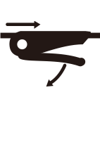 ラチェット式バックル